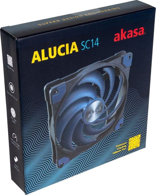 Akasa Alucia SC14 Cooler, 140 mm - Thumbnail 5