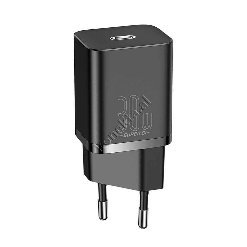 Baseus Type-C Charger 30W Fast Charge, 1 Port - Image 1