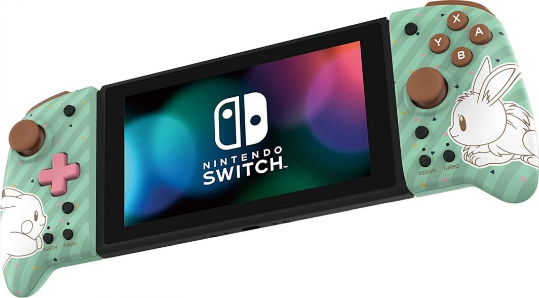 HORI Split Compact Controller, Green, Wired, Pikachu & Mimigma - Thumbnail 5
