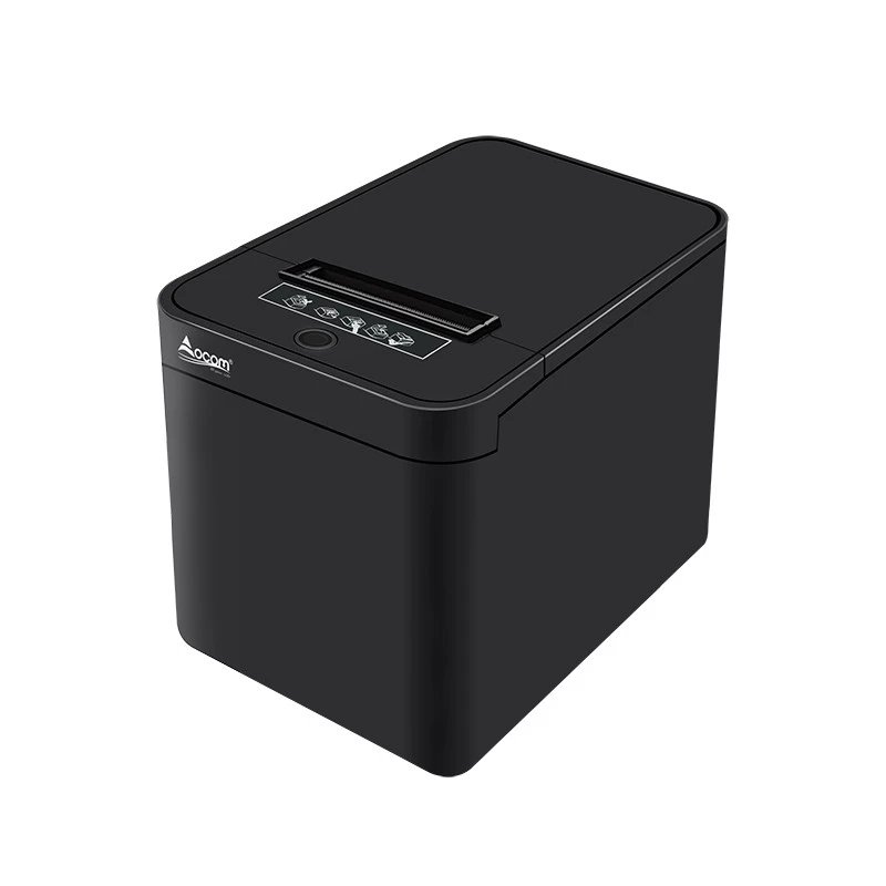 OCOM OCPP-812 Printer, Black - Image 1