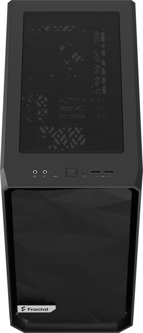 Fractal Design Meshify 2 Mini Case, Black, Mini Tower - Thumbnail 9