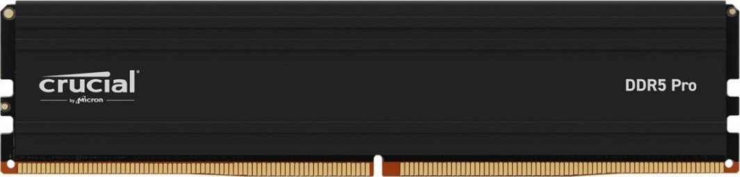 Crucial Pro Memory, DDR5, 24 GB, 5600 MHz, CL46, CP24G56C46U5 - Image 1