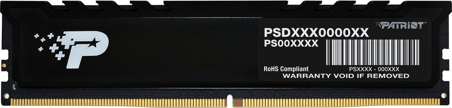 Patriot Signature Premium RAM 16 GB DDR5 4800 MHz - Image 1