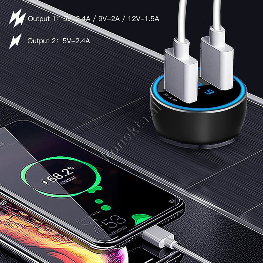 XO Adaptor Karikimi, E Zeze, Dy Porta QC 3.0 - Thumbnail 4