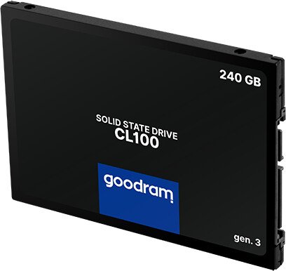 GOODRAM C100 Gen.3 SSD, 2.5", 240GB - Thumbnail 6