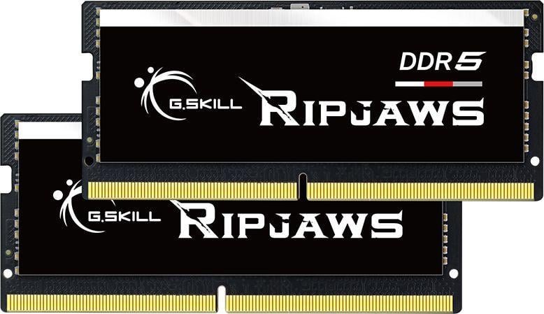 G.Skill Ripjaws DDR5 RAM, 32GB, 5200MHz, CL38 (F5-5200S3838A16GX2-RS) - Image 1