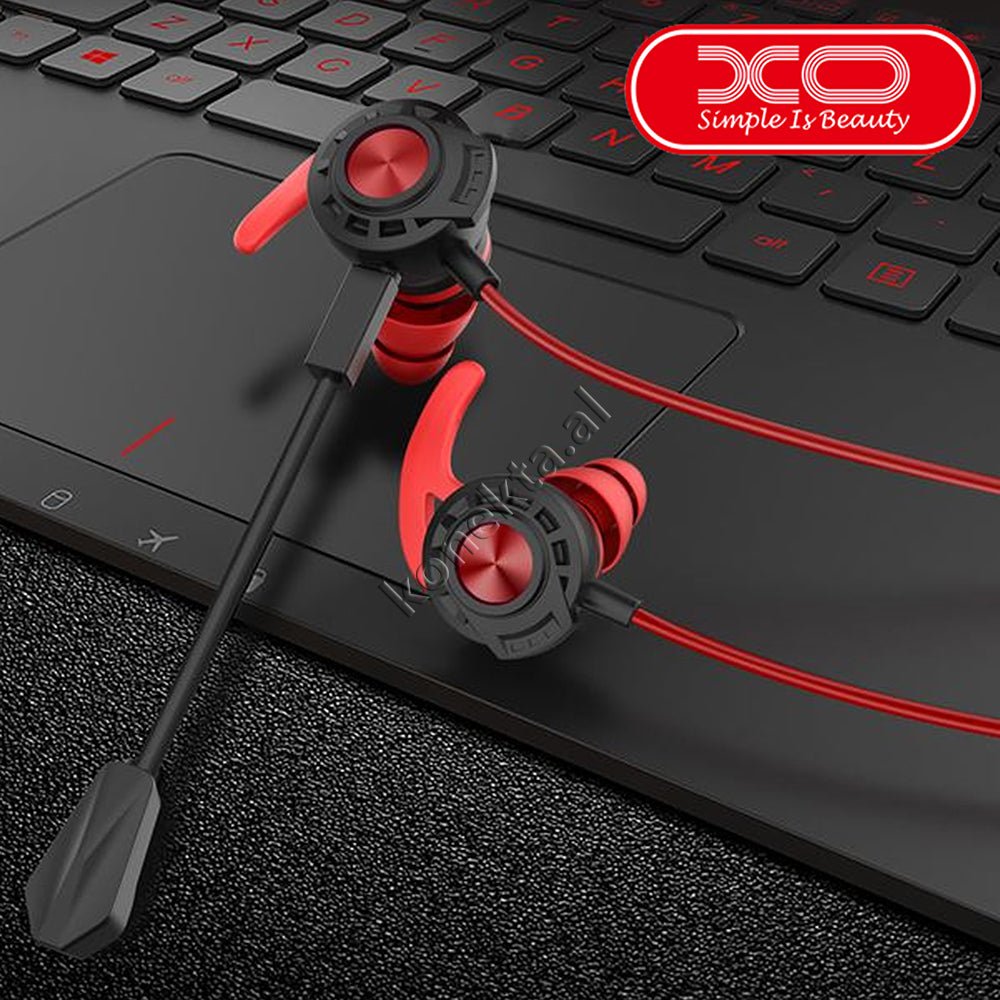 XO Gaming Headphones with Cable and Microphone - Image 1