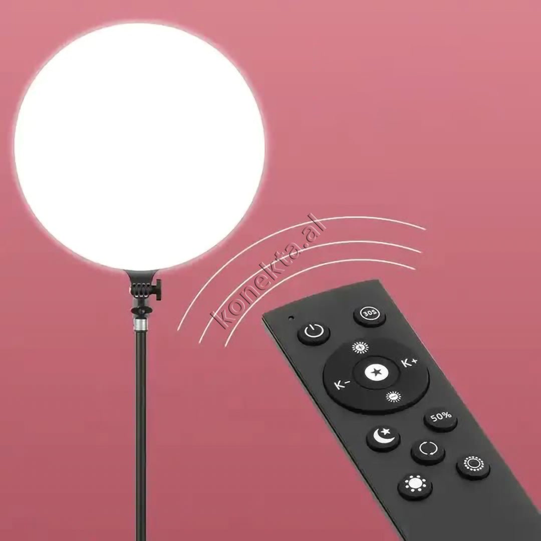 tjetertjeter Trekembesh Tripod Me Drite LED - Thumbnail 8
