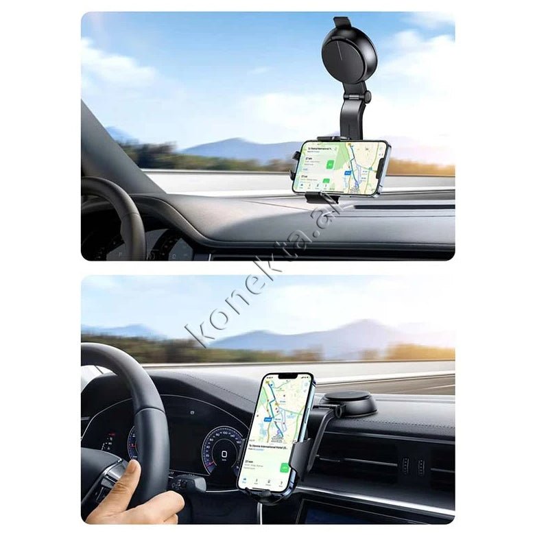 UGreen Car Phone Holder, Zinc Alloy, Fits Phones 4.7 - 7.2 Inch - Thumbnail 10