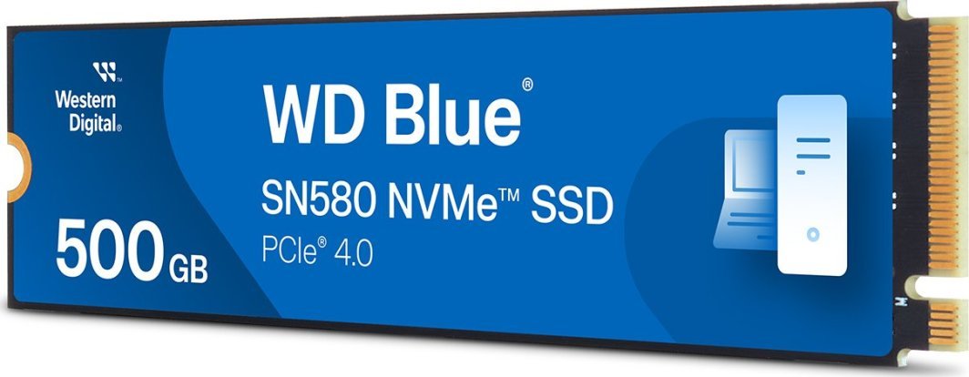 WD SN580 SSD, 500GB, M.2 2280 PCI-E x4 Gen4 NVMe - Thumbnail 5