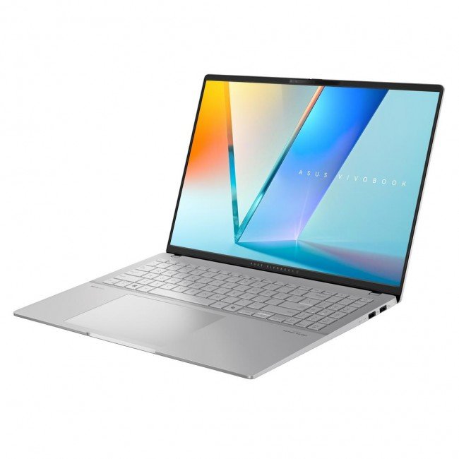 ASUS Vivobook S 16 OLED M5606WA-MX050W Laptop, 16", Ryzen AI 9 HX 365, 32GB RAM, 1TB SSD, Silver - Thumbnail 5