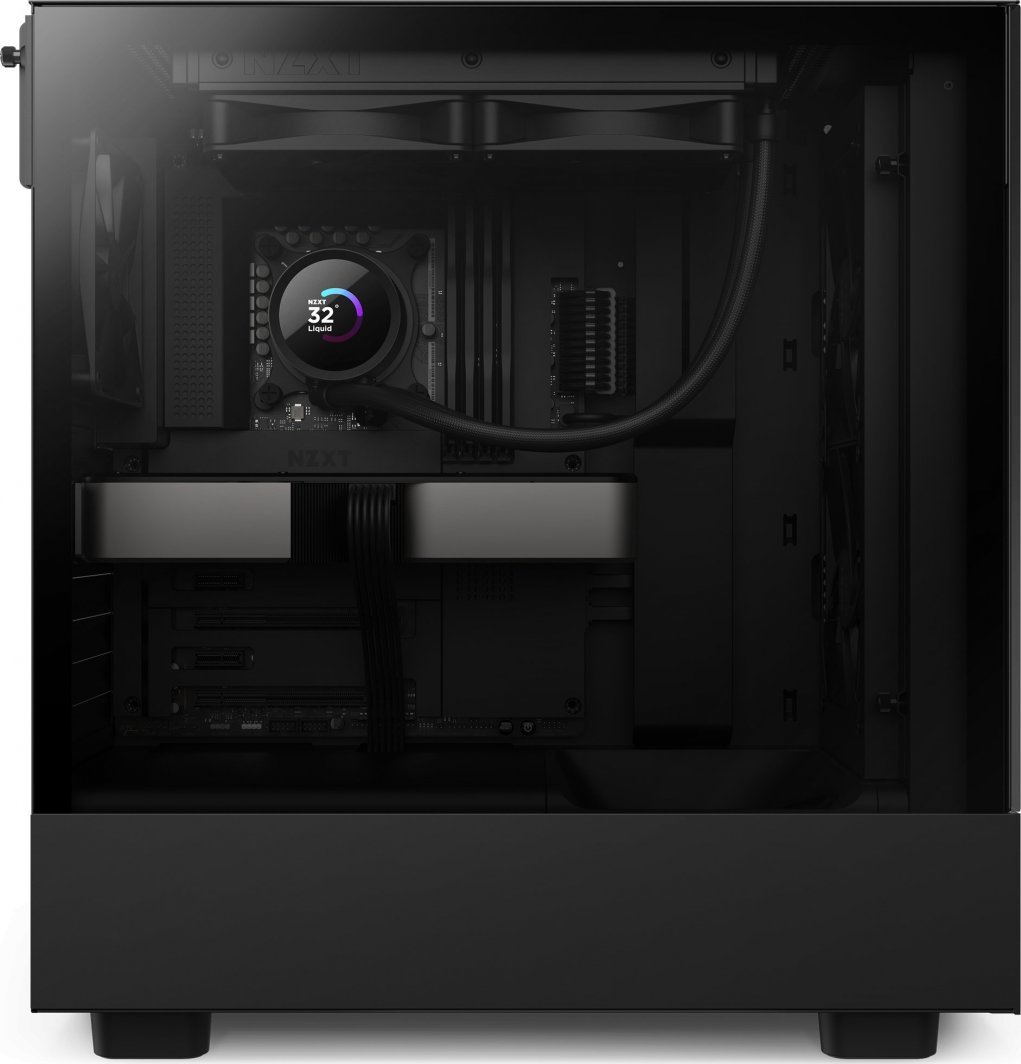 NZXT Kraken 240b Cooler, Black - Thumbnail 5
