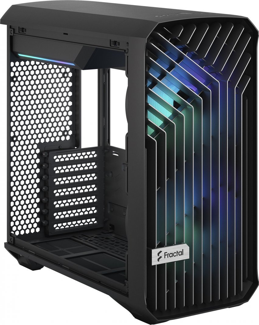 Fractal Design Torrent Compact RGB Case, Black TG Light Tint, Midi Tower - Thumbnail 17