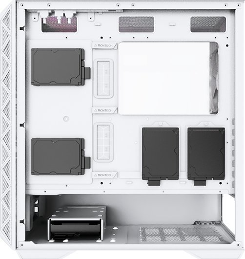 Montech AIR 903 Base Case, White, Midi Tower - Thumbnail 6