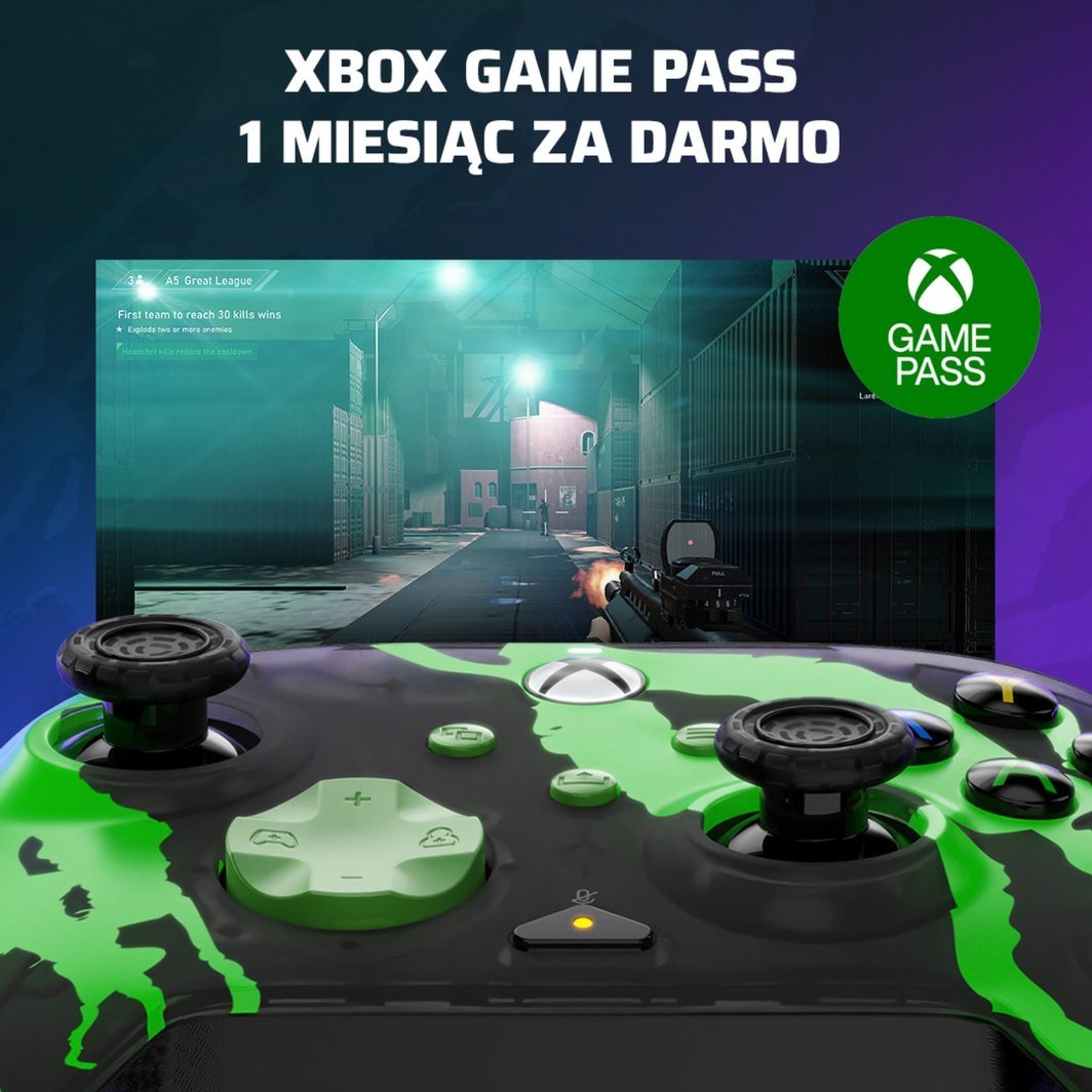 PDP XS Rematch Controller, Wired, Black / Green - Thumbnail 49