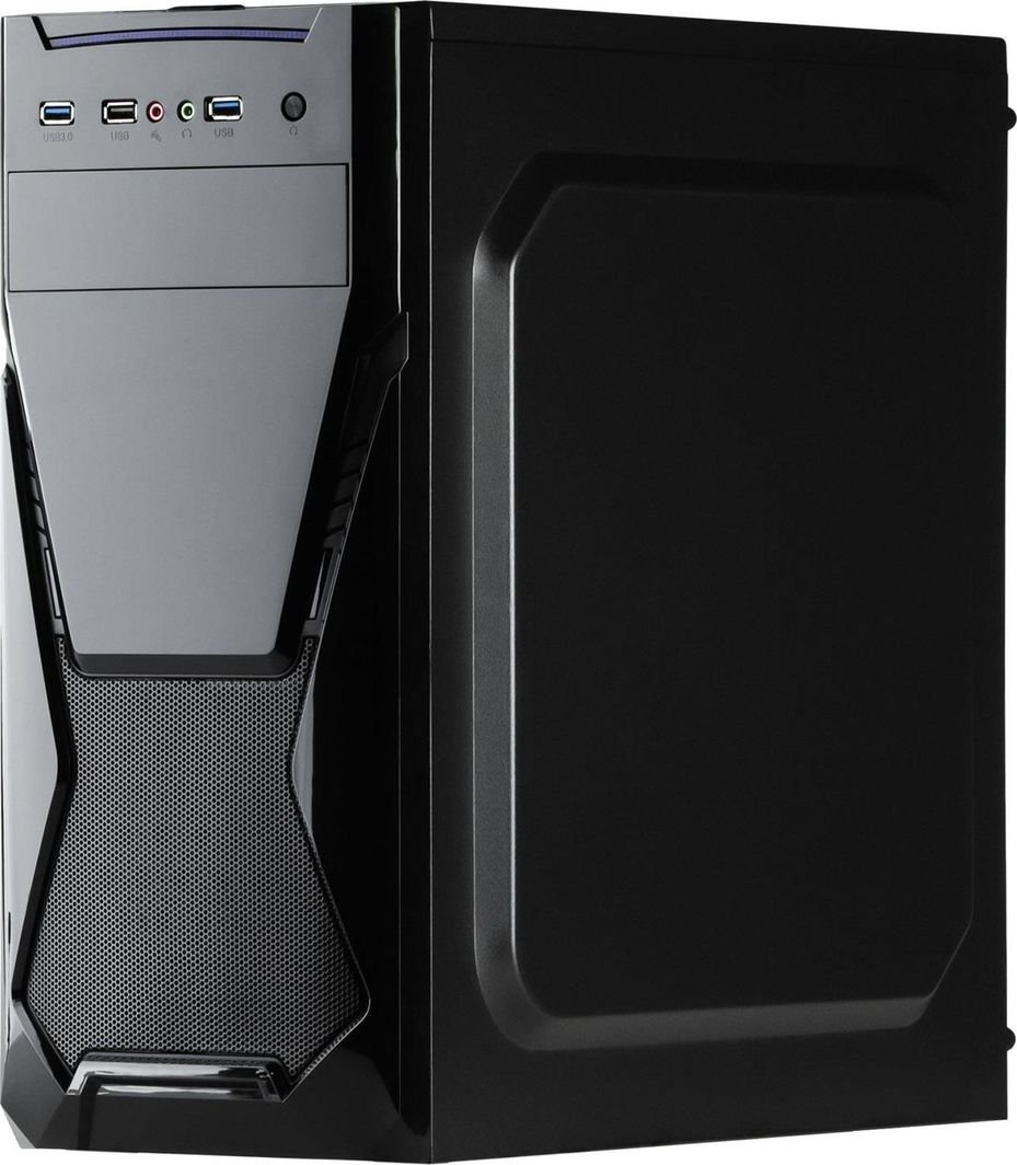 Akyga AK13BK Case, Midi Tower - Thumbnail 2