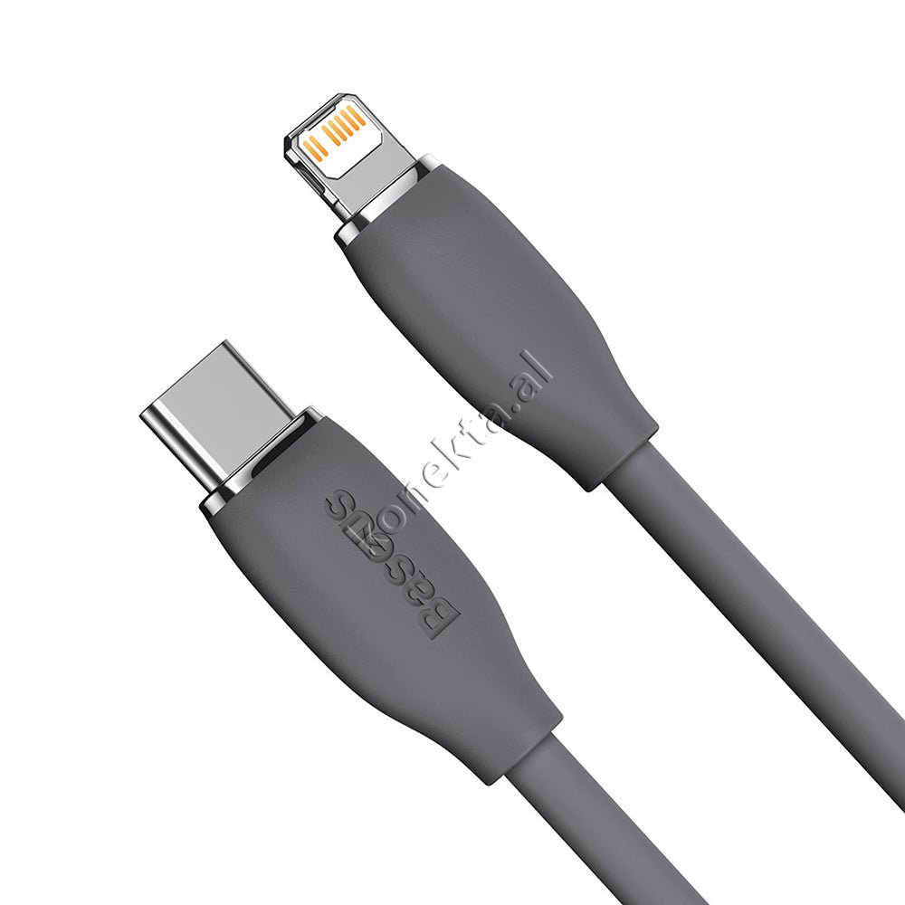 Baseus Type-C Ne Lightning Cable, 1m & 2m, 20W - Thumbnail 4