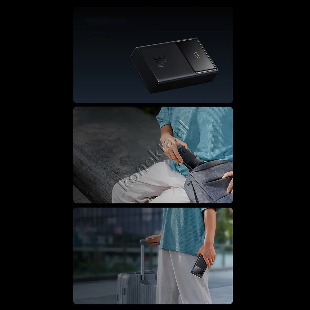 Baseus 20000mAh Battery, Black - Thumbnail 15
