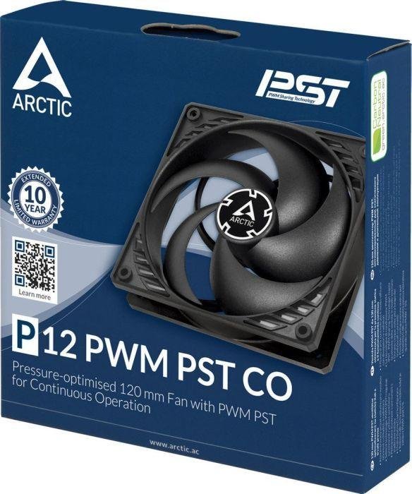 Arctic P12 PWM PST CO Fan, 120 mm - Thumbnail 5