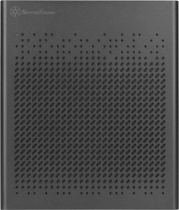 SilverStone Sugo 16 Case, Black, Small Form Factor - Thumbnail 5