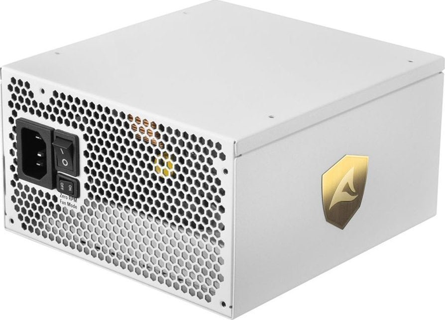 Sharkoon REBEL P30 Gold WH ATX 3.0, 1000W Power Supply - Thumbnail 2