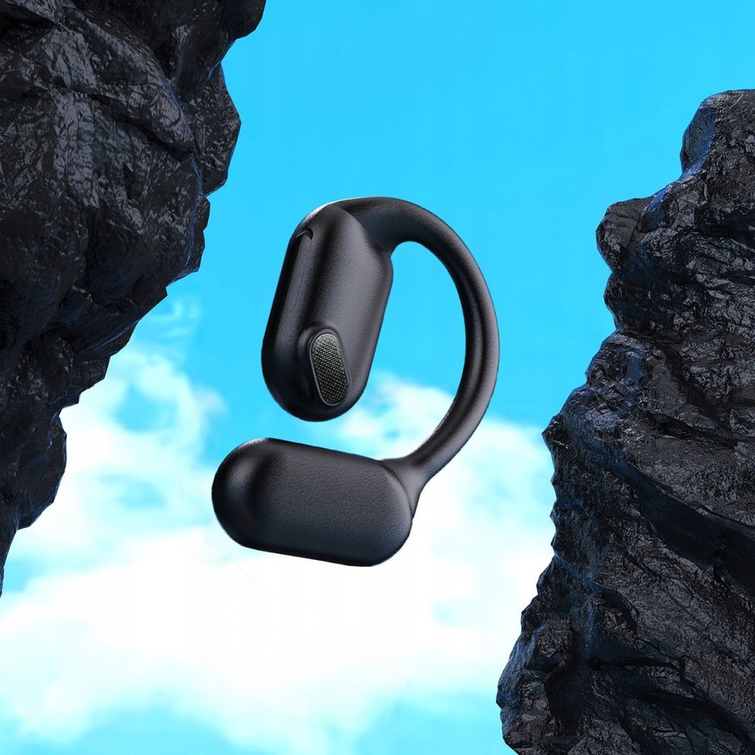Dudao OWS U4A Headphones, Black - Thumbnail 2