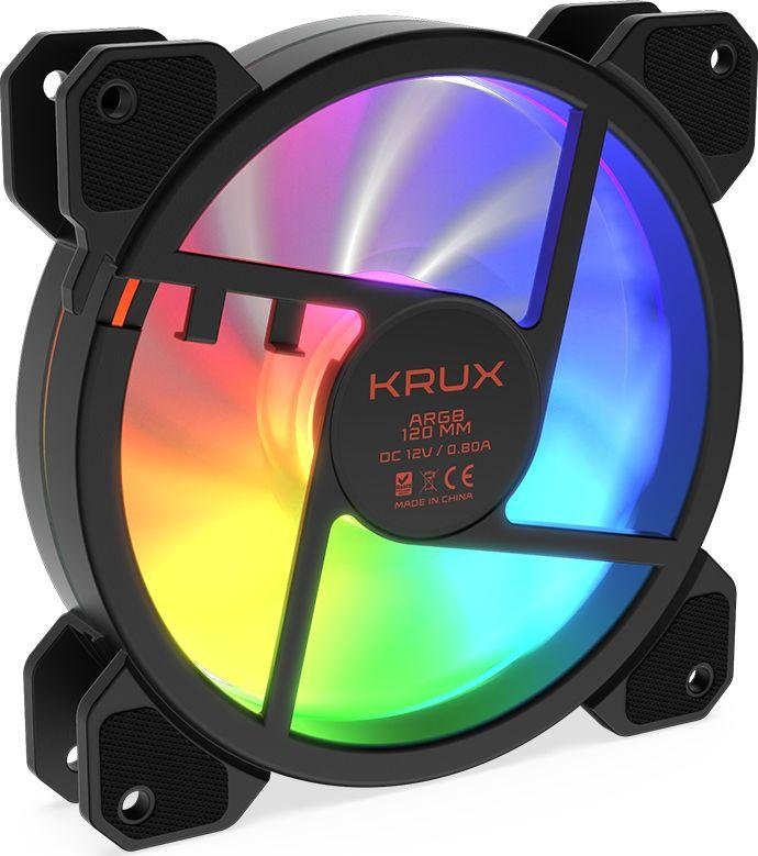 Krux Lunar 120 Cooler, ARGB, 120 mm - Thumbnail 7
