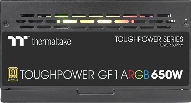 Thermaltake Toughpower GF1 A-RGB PS-TPD-0650F3FAGE-1 ATX Power Supply, 650W - Thumbnail 5