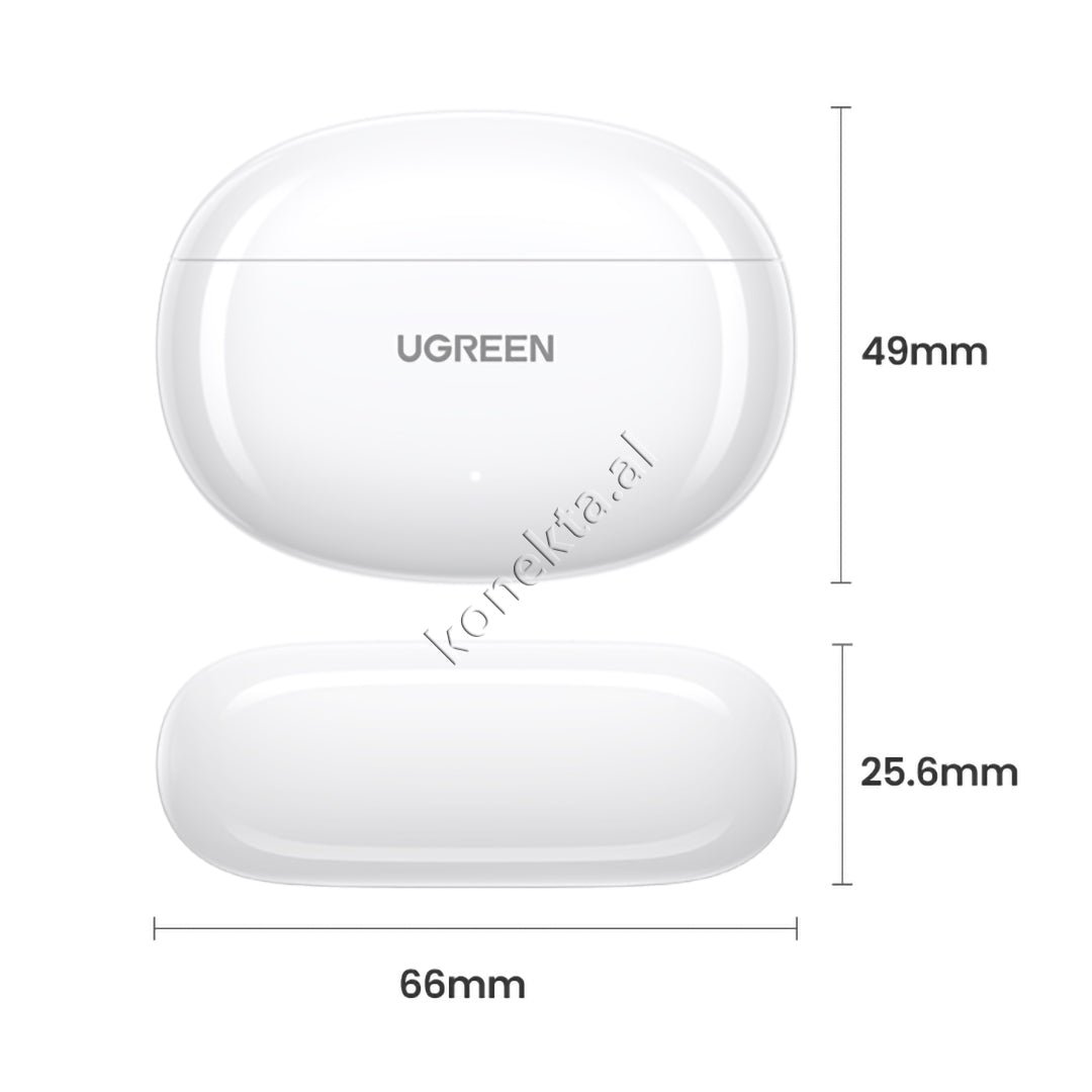 UGreen HiTune T6 ANC Headphones (Active Noise Cancelling) - Thumbnail 4