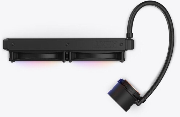 NZXT Kraken 280 RGB Cooler, Black - Thumbnail 2