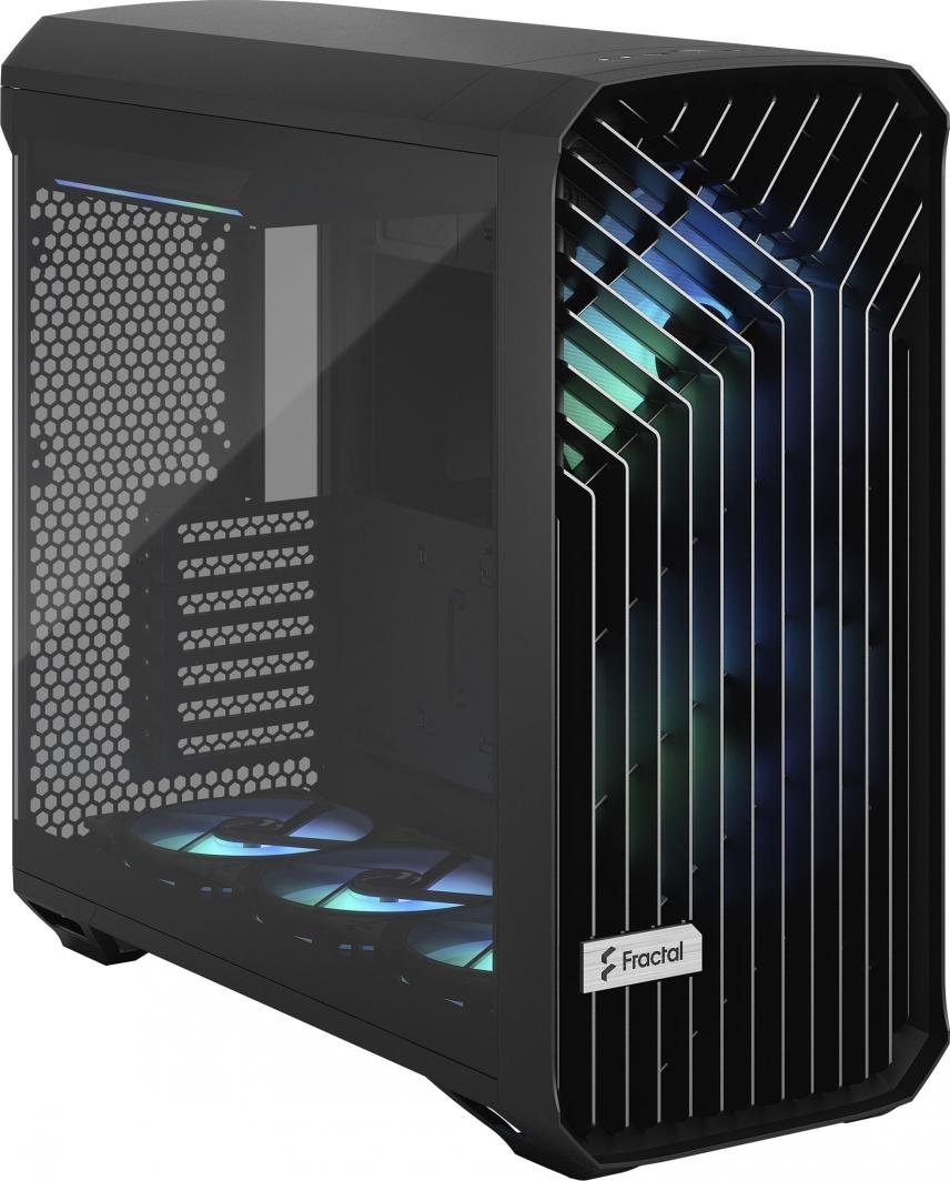 Fractal Design Torrent RGB TG Light Tinte Case, Black, Full Tower - Thumbnail 3