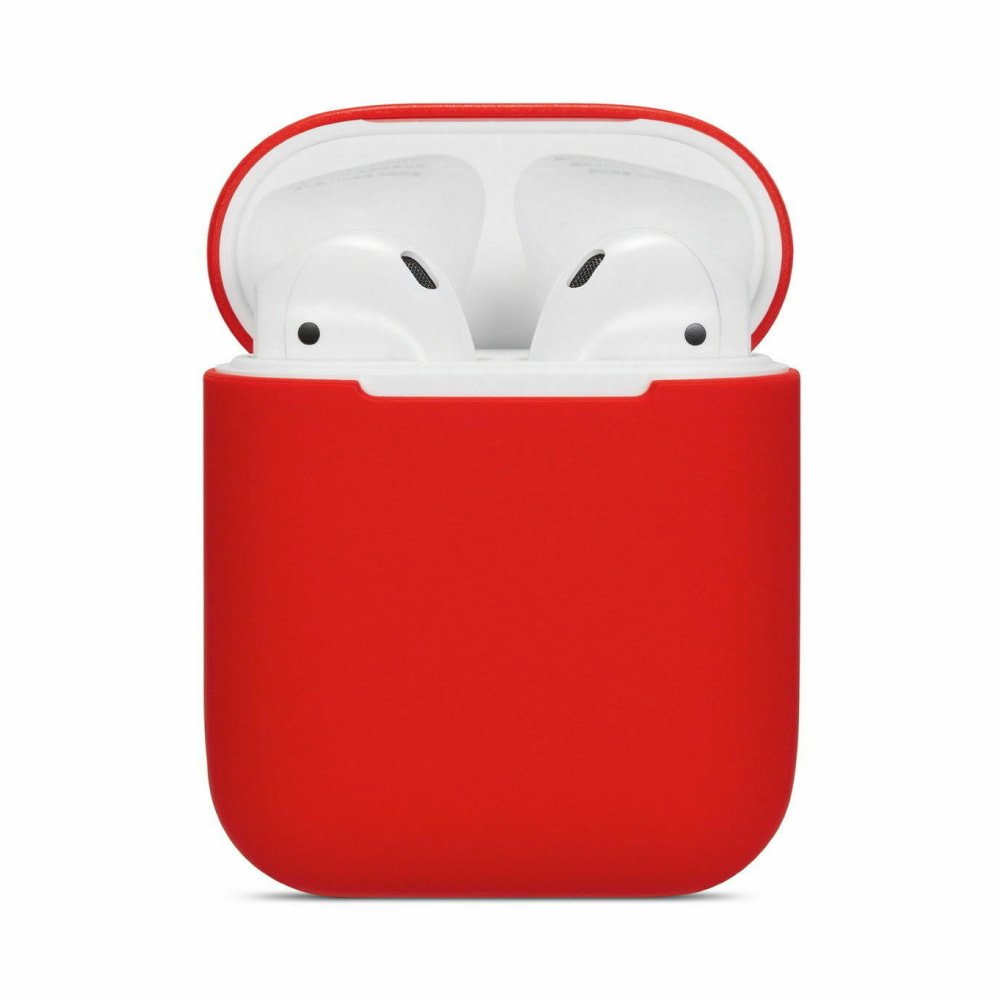Silicone Protective Case, Red - Image 1