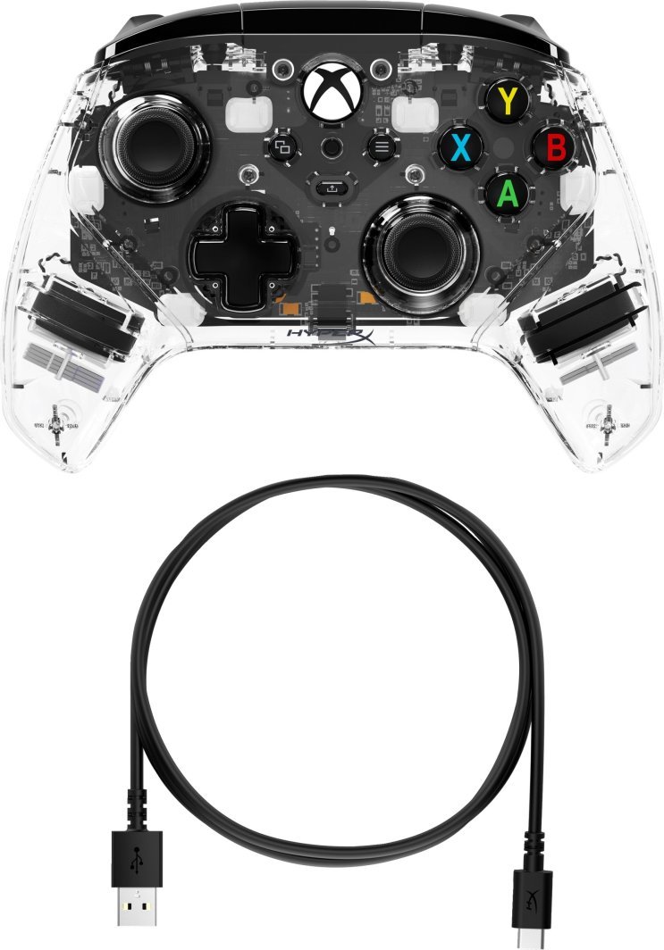 HP HyperX Clutch Gladiate Controller, Wired, Black - Thumbnail 5