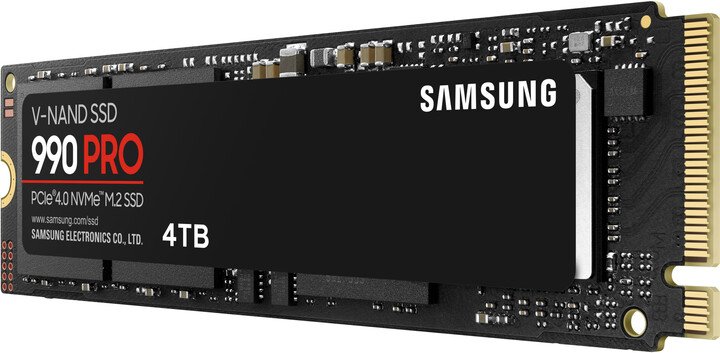 Samsung SSD 990 PRO SSD, M.2, 4TB - Thumbnail 3
