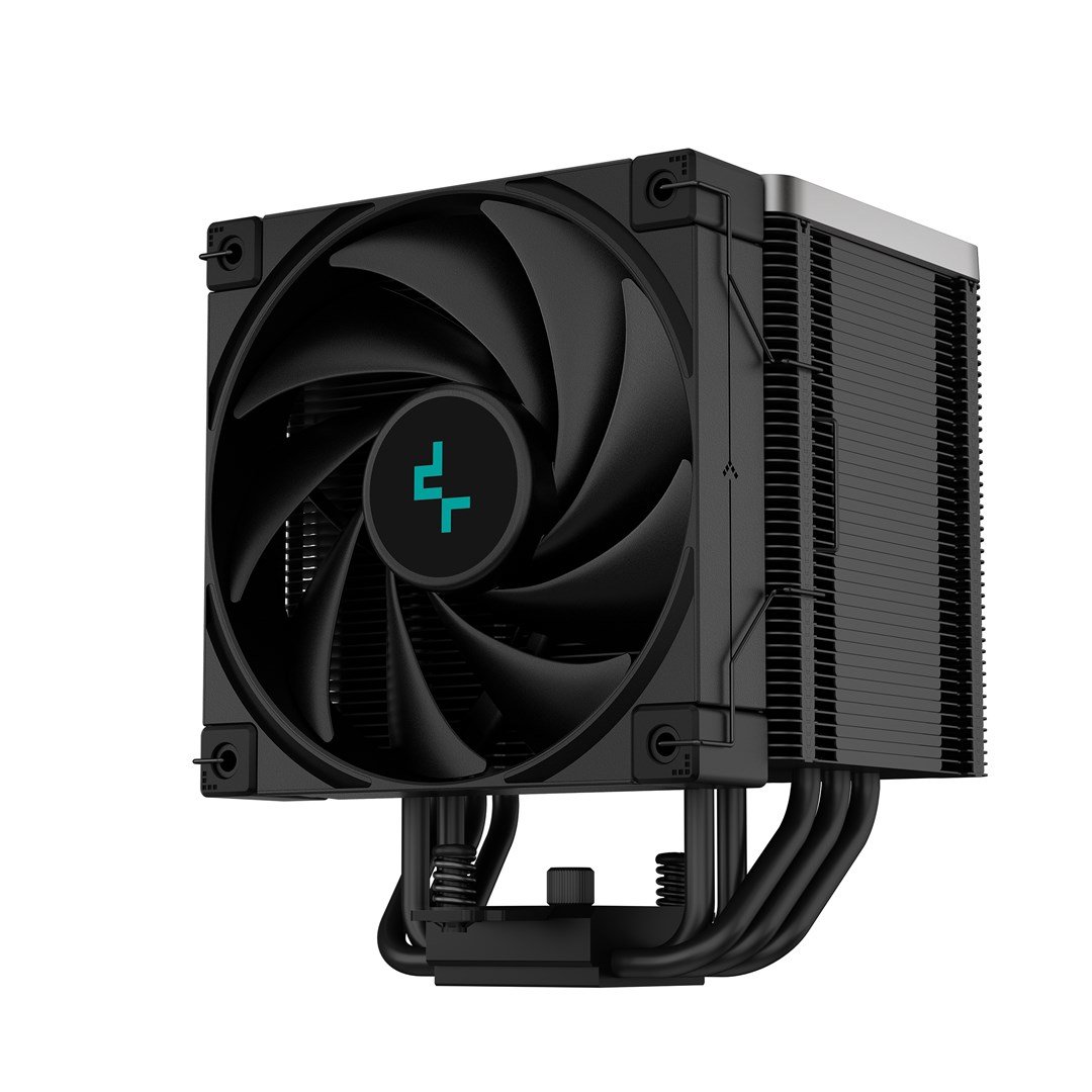 DeepCool AK500 ZERO DARK CPU Cooler, 12 cm - Thumbnail 2