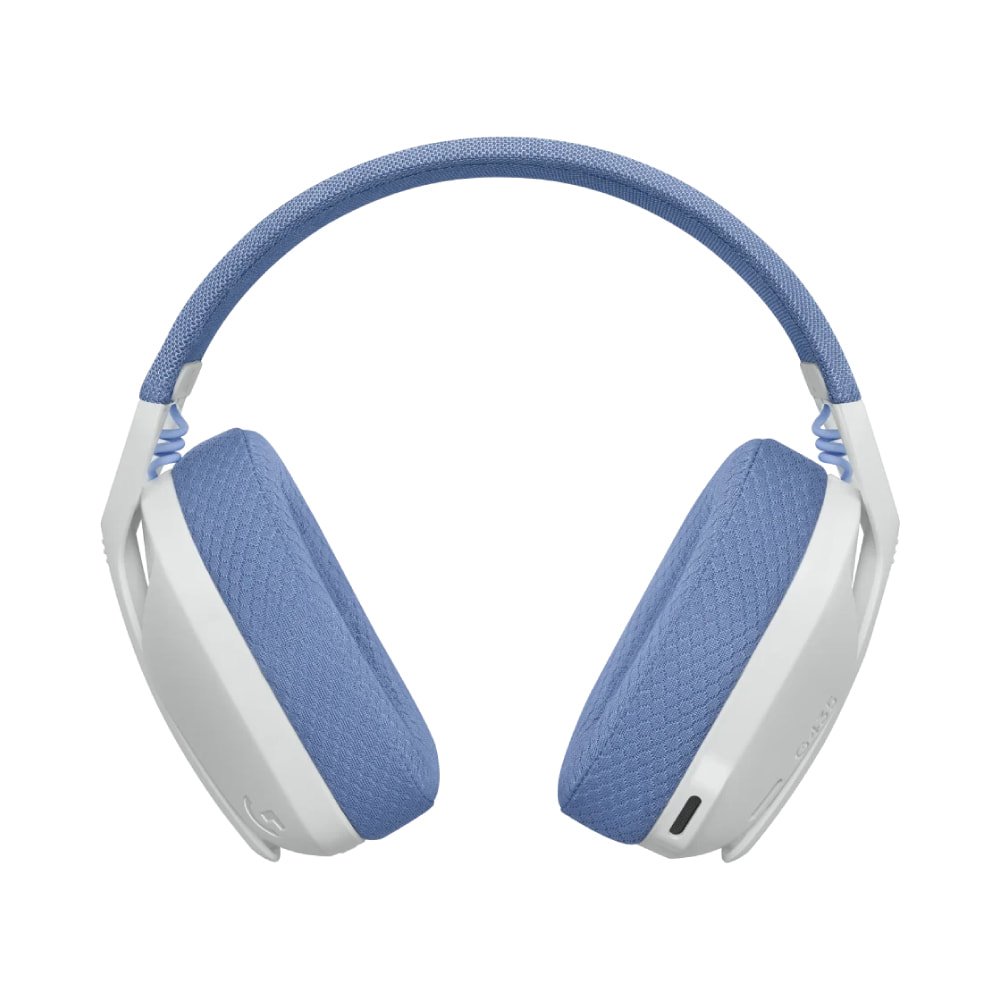 Logitech G435 Gaming Headset, White - Image 1