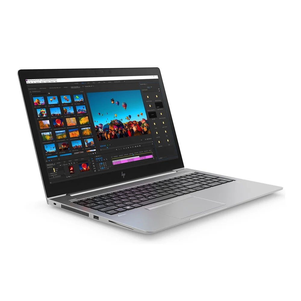 HP ZBook 15u G6 Laptop, 15.6", Core i7-8665U, 16GB RAM, 512GB SSD, Used - Thumbnail 4