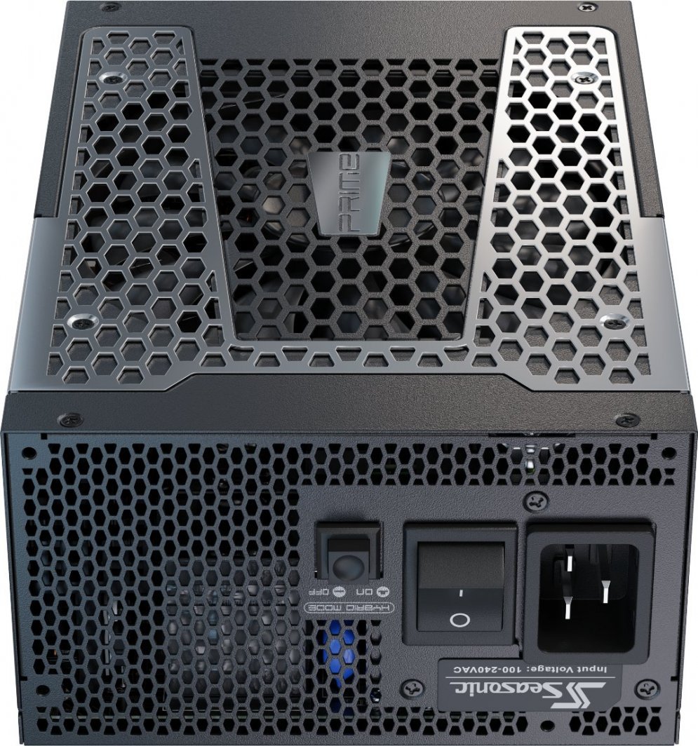 Seasonic PRIME PX-1600 SSR-1600PD2 Power Supply, 1600W - Thumbnail 2