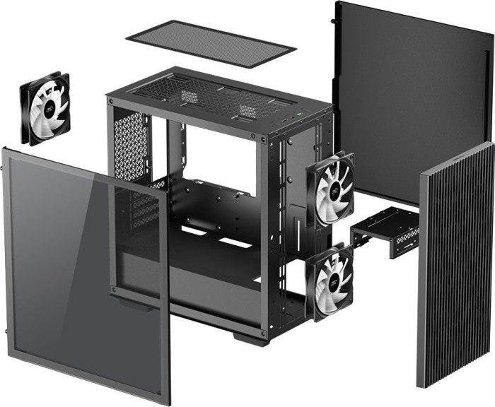 Deepcool MATREXX 40 3FS ARGB Case, Mini Tower - Thumbnail 18