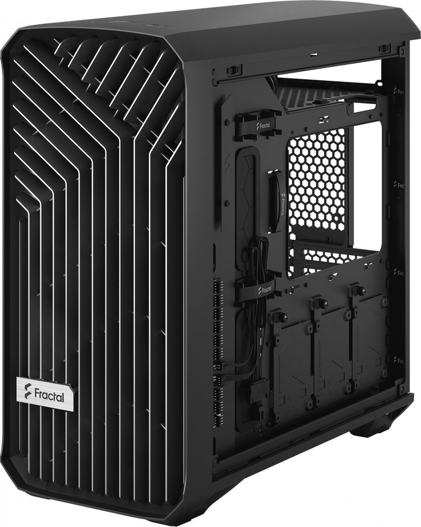 Fractal Design Torrent Compact Case, Black Solid, Midi Tower - Thumbnail 18