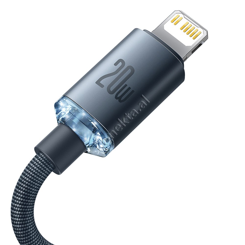 Baseus Type-C to Lightning Charging Cable, 20W, 1.2m - Thumbnail 6