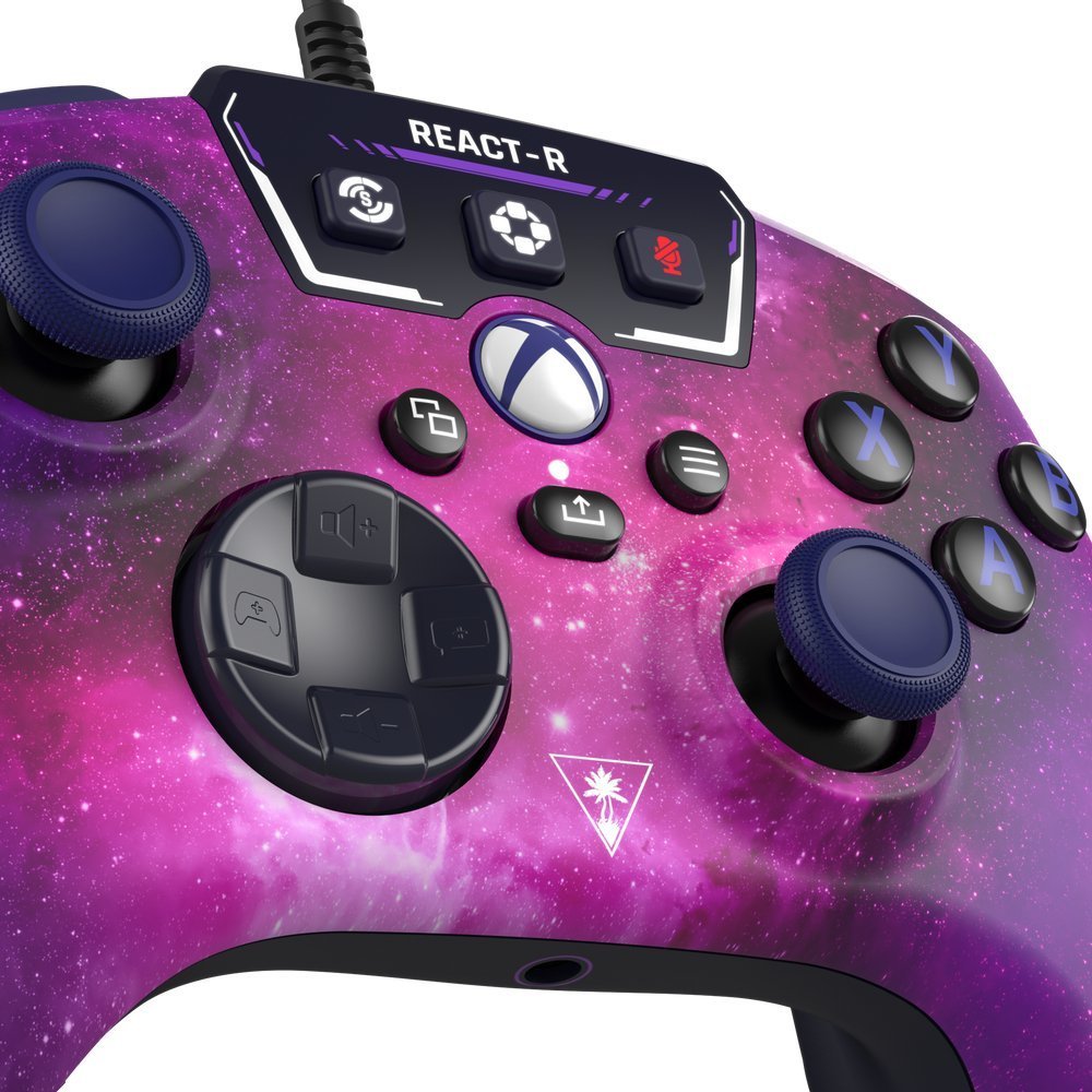 Turtle Beach React-R Controller, Wired, Purple - Thumbnail 13