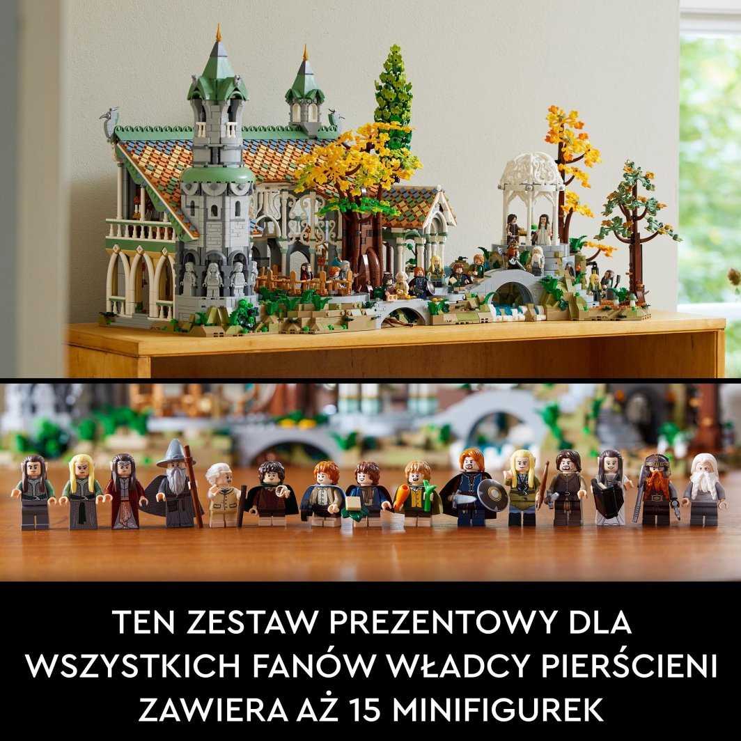 LEGO Icons 10316 The Lord of the Rings Rivendell Set, 6167 Pieces - Thumbnail 10