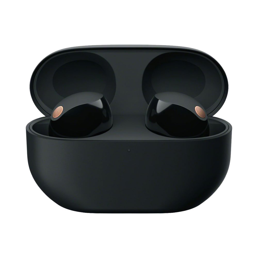 Sony WF-1000XM5 Earbuds, Black - Image 1