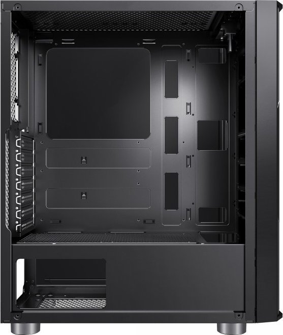 MS Fighter V315 RGB Case, Midi Tower - Thumbnail 3