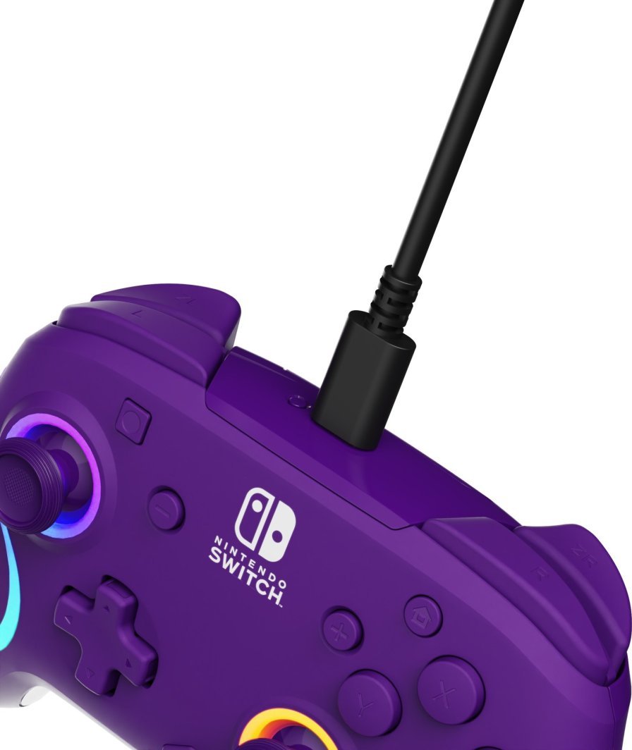 PDP Afterglow Wave Controller, Wireless, Violet - Thumbnail 5