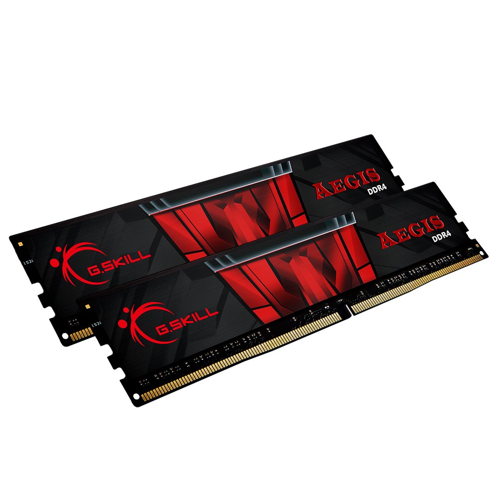 GSKILL AEGIS DDR4 RAM, 16GB, 3000MHz, 2x8GB Kit - Image 1