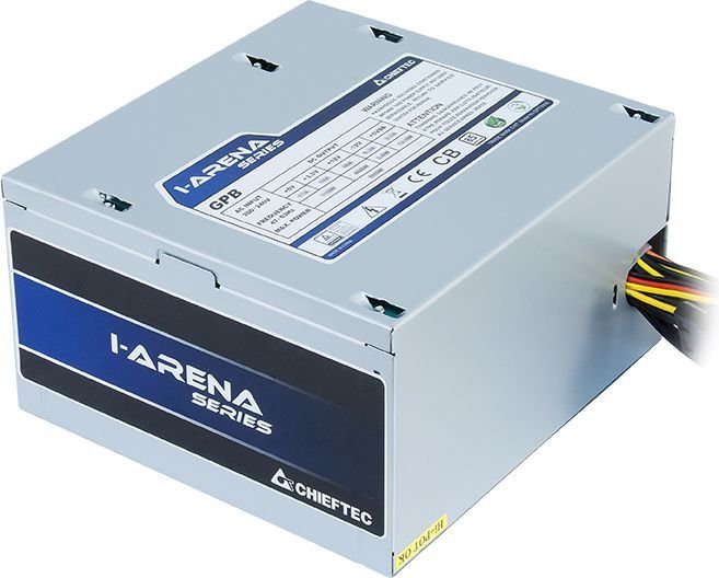Chieftec IArena Series GPB-350S ATX Power Supply, 350W - Thumbnail 2