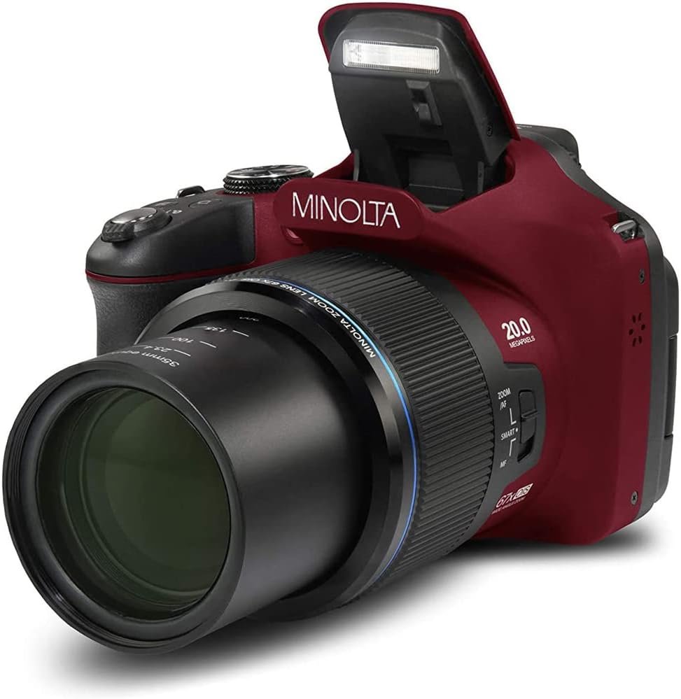 Minolta MN67Z Kamera, 20MP, FHD, Wi-Fi - Image 1