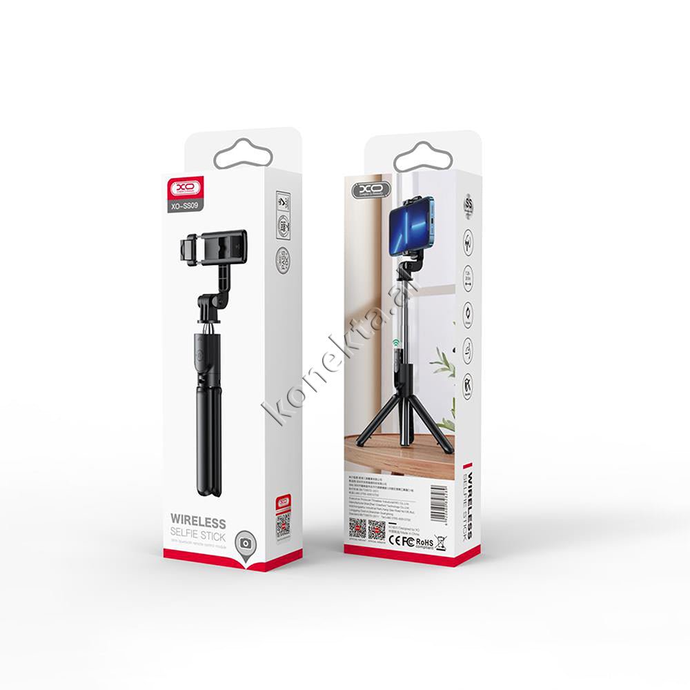 XO Selfie Stick, Black - Thumbnail 2